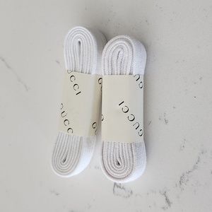 Authentic Gucci Shoe Laces